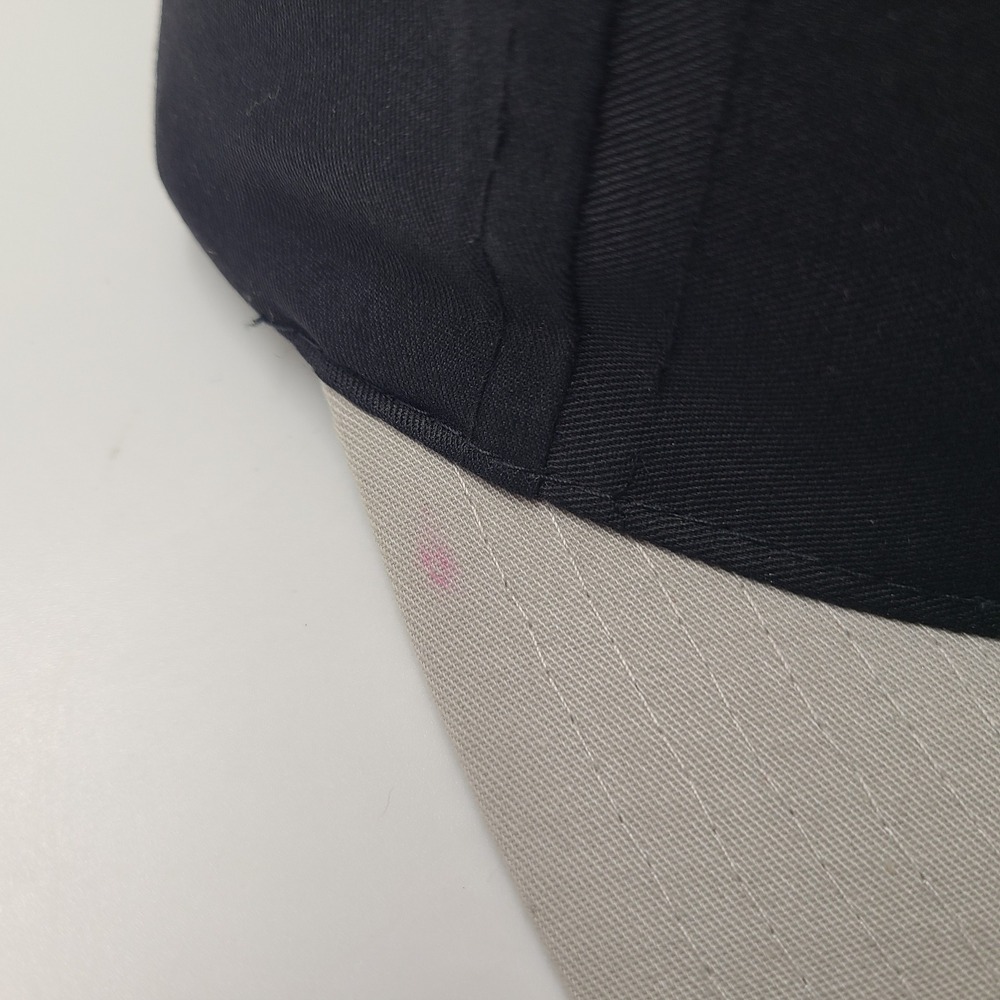 Vintage Los Angeles Raiders Hat Snapback AJD Black Gray NFL Football 80s 90s Men - Picture 5 of 13